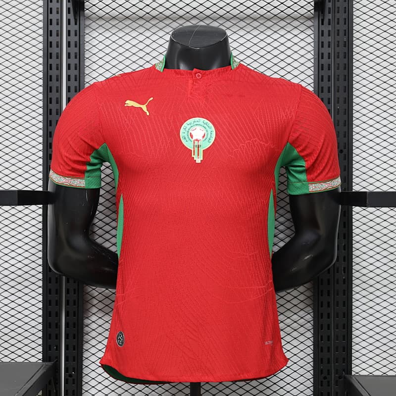 Morocco Home 2025/26 Kit